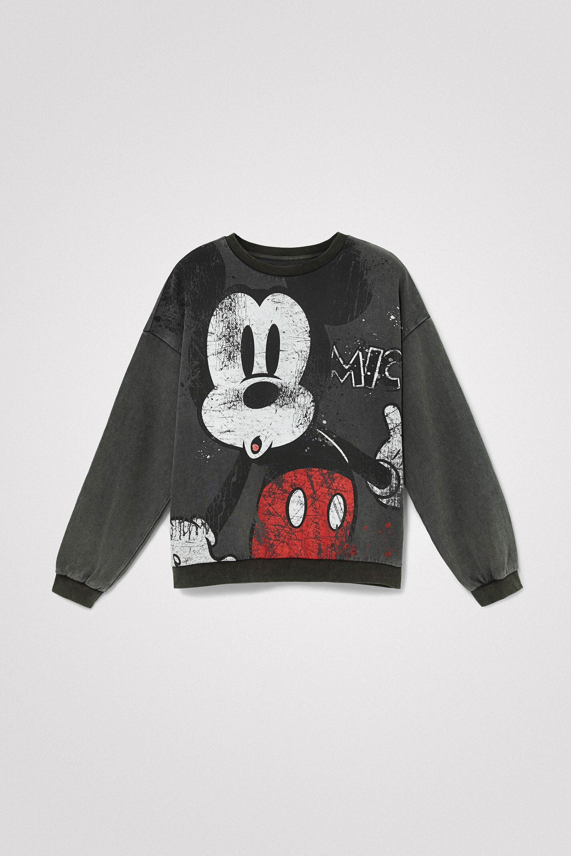 mickey mouse sweatshirt