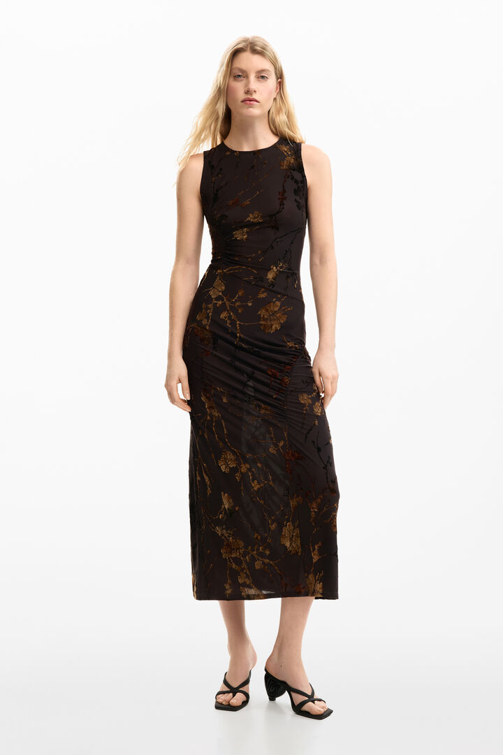 Oosters midijurk | Desigual