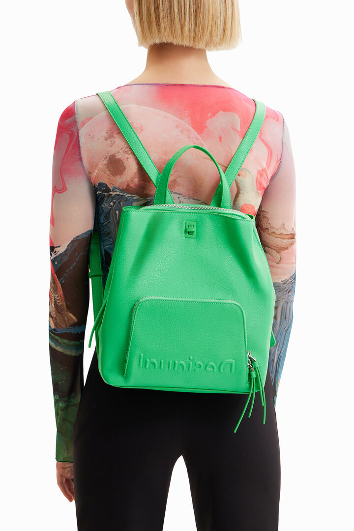 Small multi-position backpack | Desigual