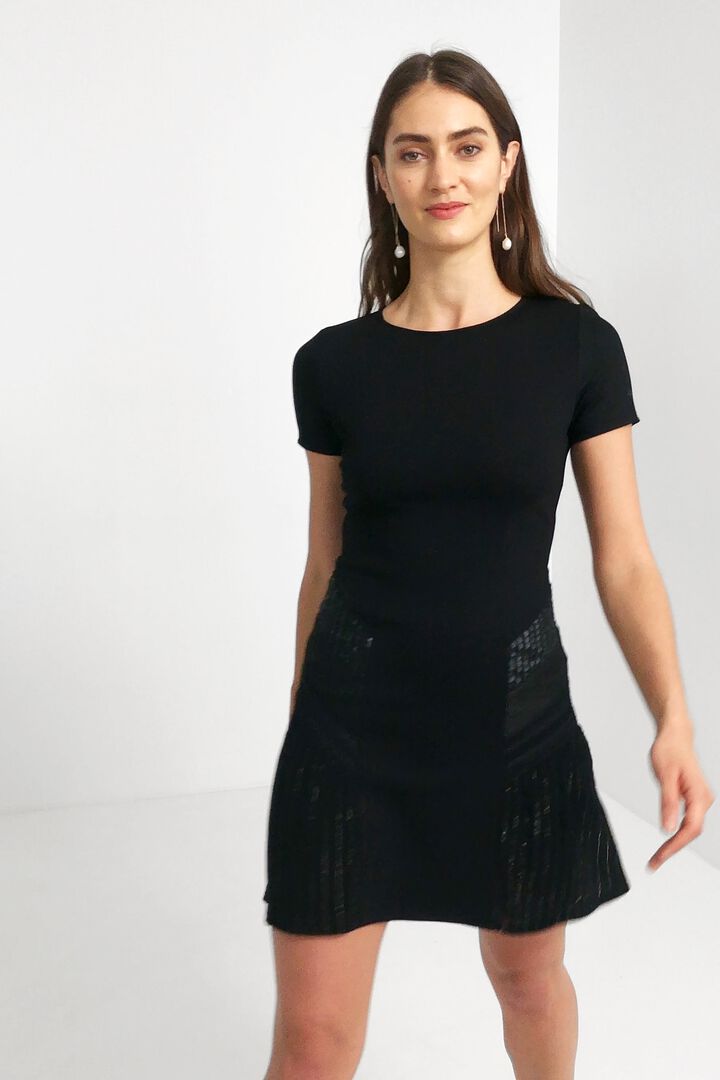 Short flared dress | Desigual