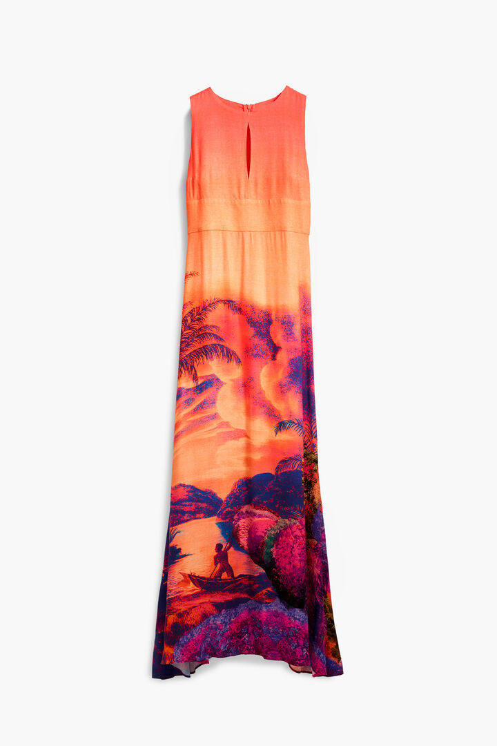 Robe conçue par Mr. Christian Lacroix | Desigual