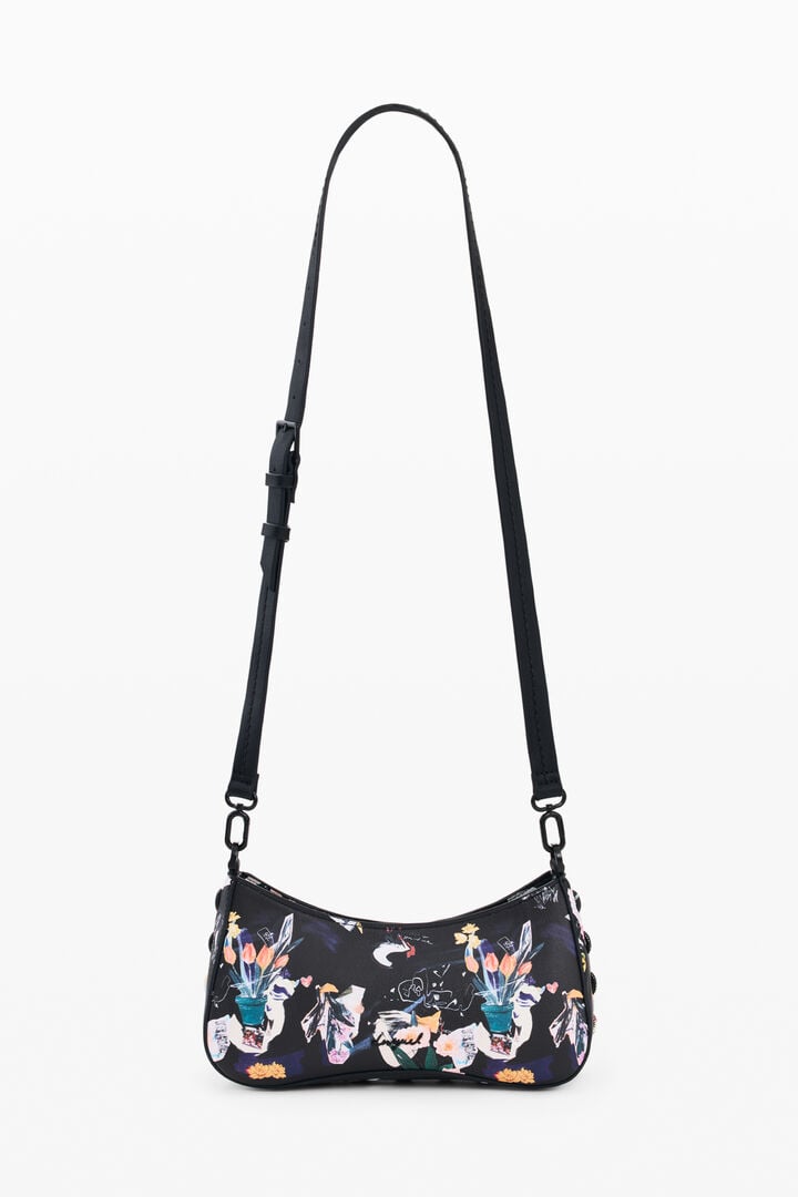 Petit sac tress&eacute; collage | Desigual