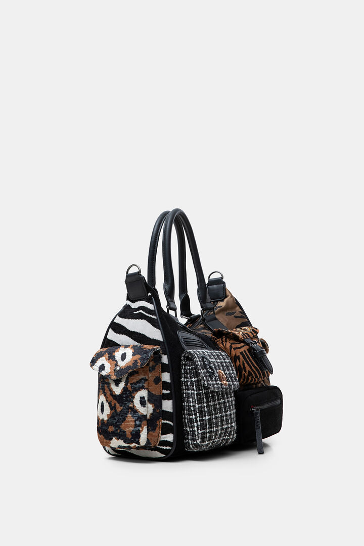Borsa urban patchwork | Desigual