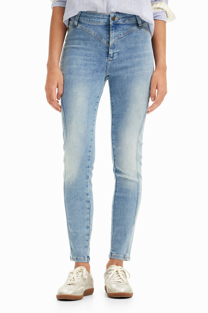 Push-up skinny jeans | Desigual