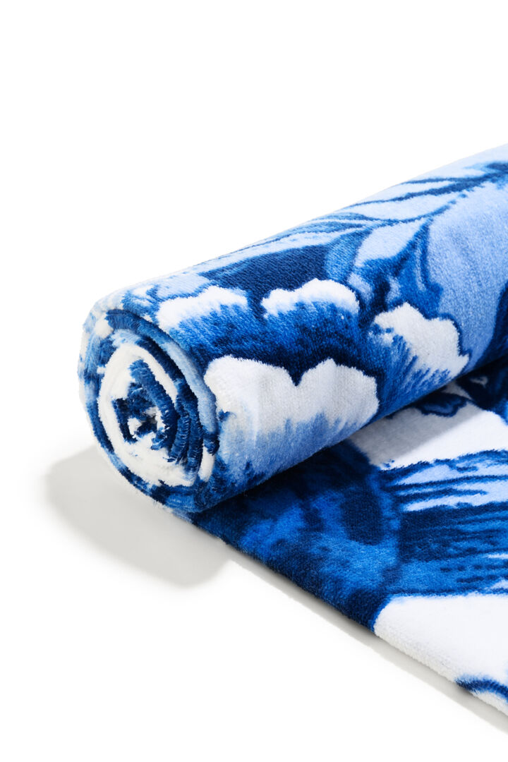 Serviette de plage Think In Blue | Desigual