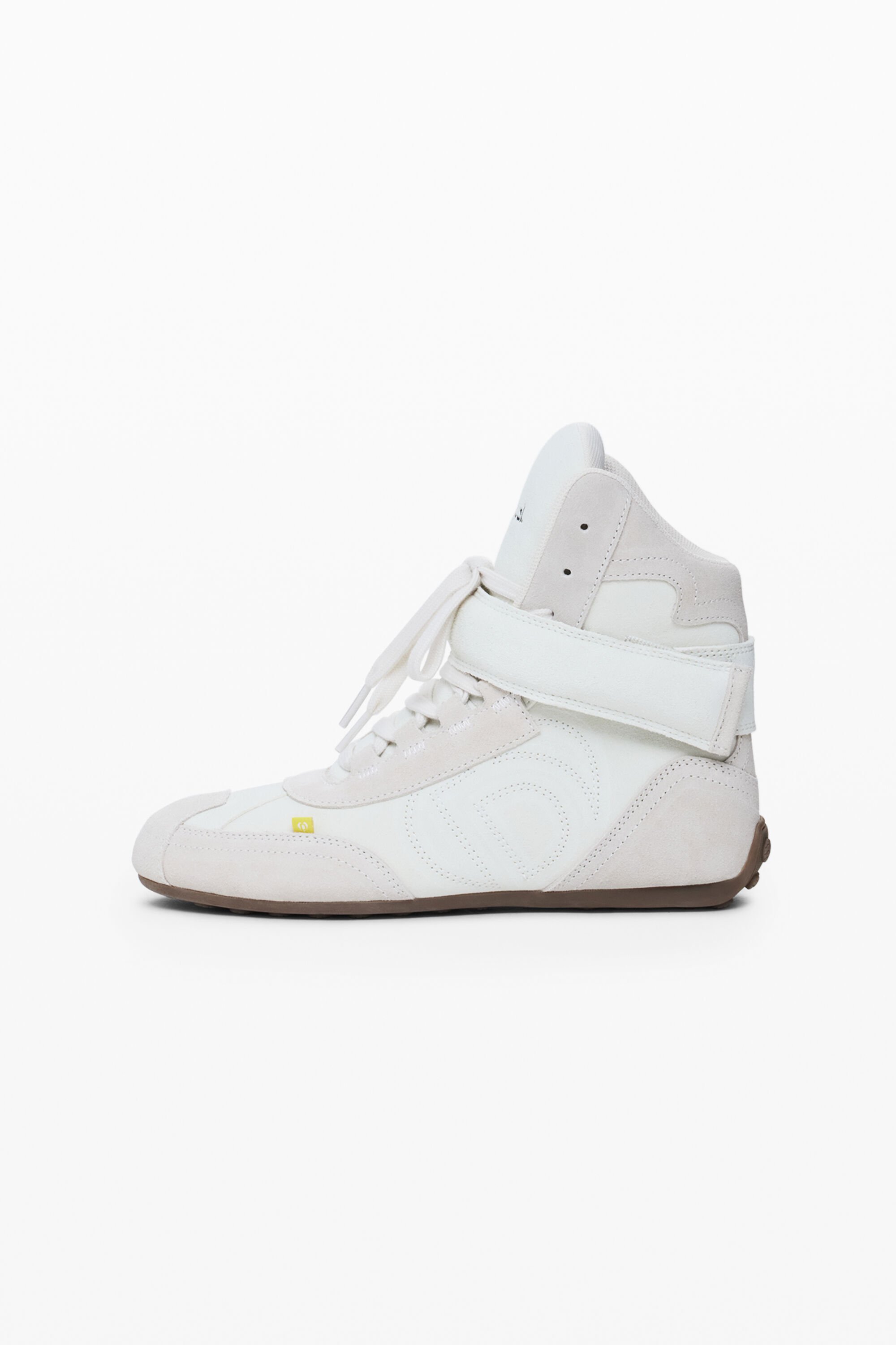 Desigual Leren sneaker - WHITE