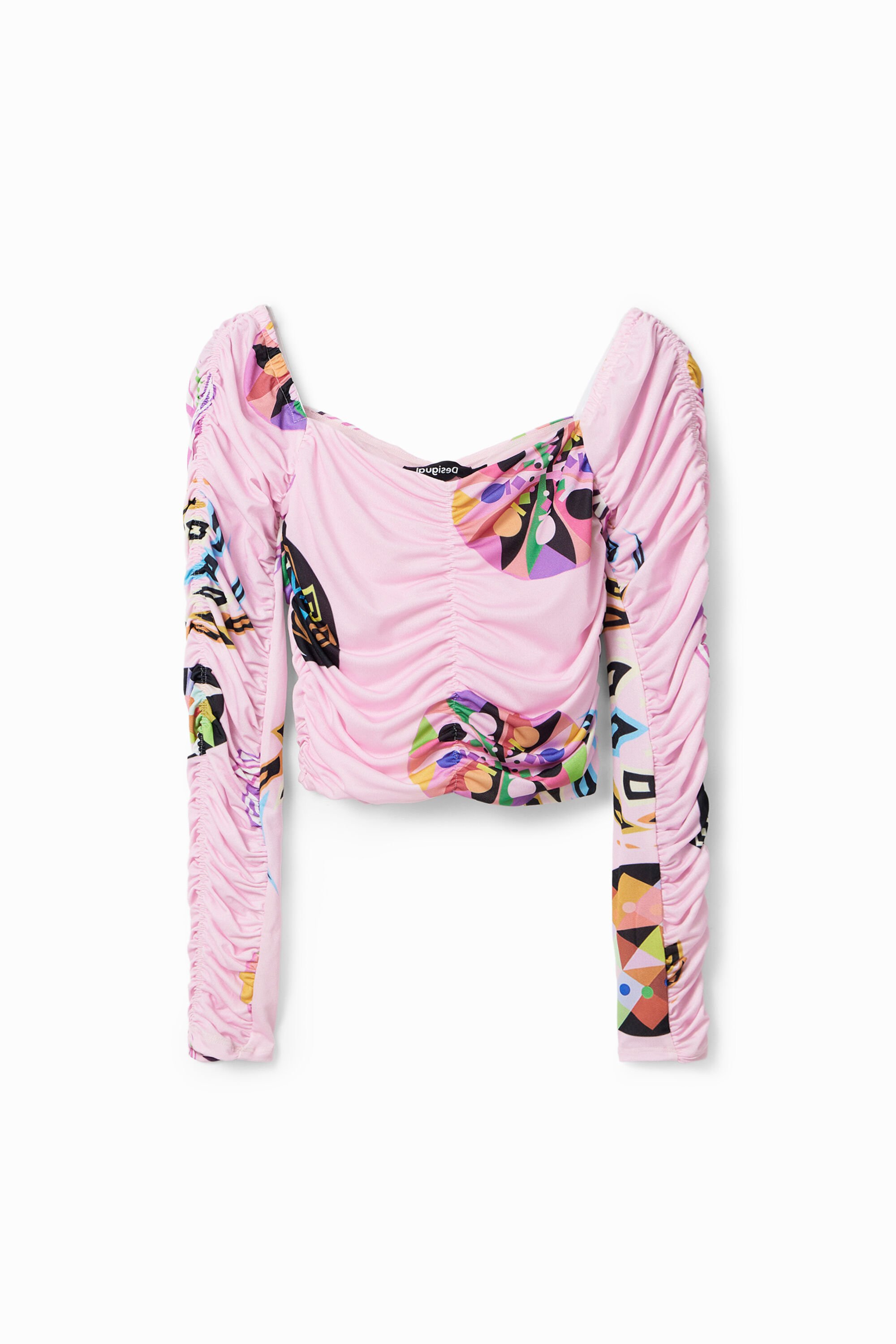 Ruched blouses discount