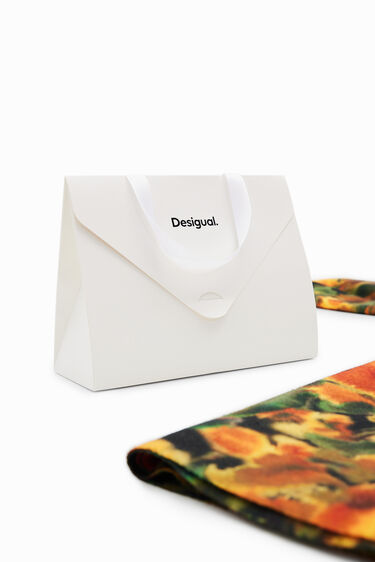 Capsa regal bufanda i casquet aquarel·la | Desigual