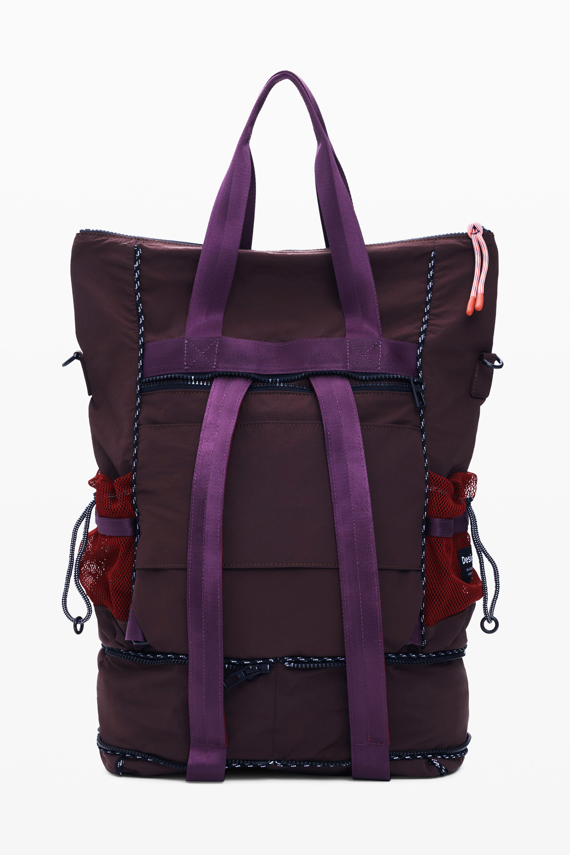 Desigual　バックパック デシグアル Desigual リュックサック （ピンク/レッド
