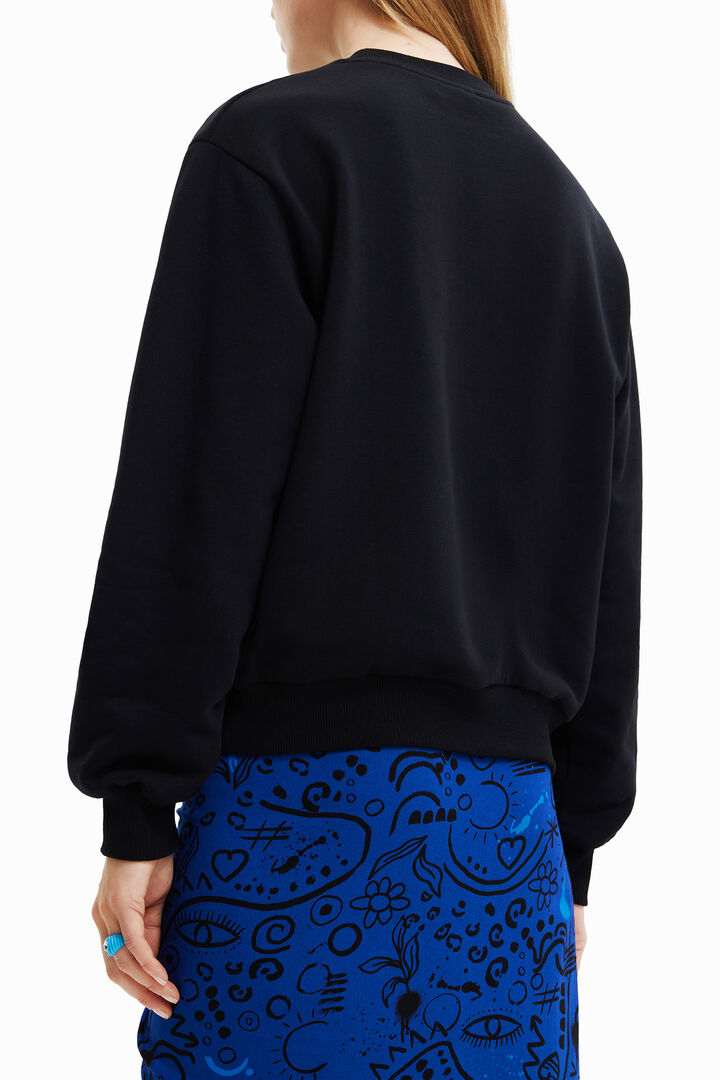 Sudadera logo Desigual | Desigual