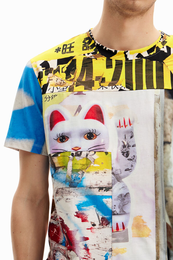 Camiseta japan street | Desigual