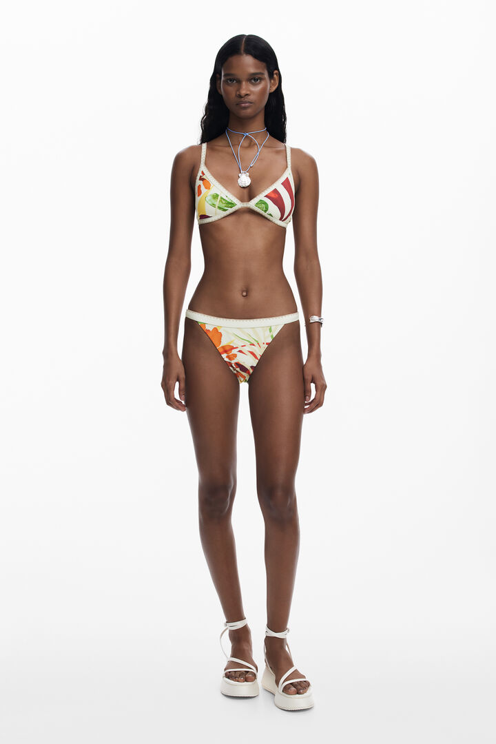 Tropical bikini bottoms | Desigual