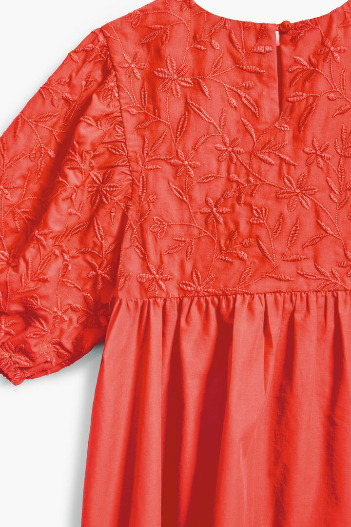 Robe courte à fleurs | Desigual
