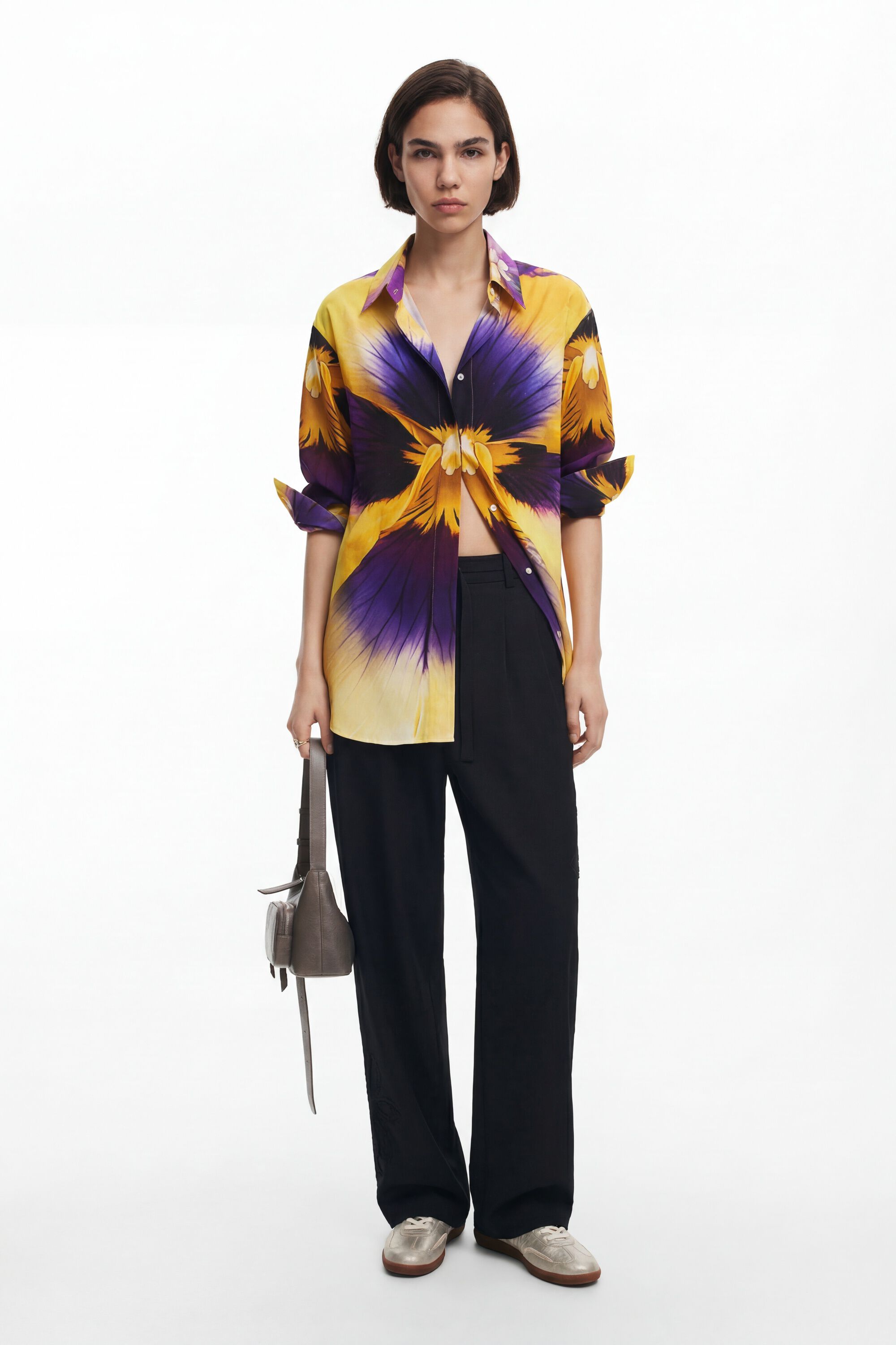 Lilium shirt M Christian Lacroix - MATERIAL FINISHES - L/XL