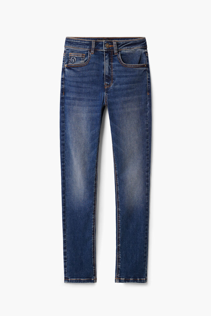Plain Skinny Jeans