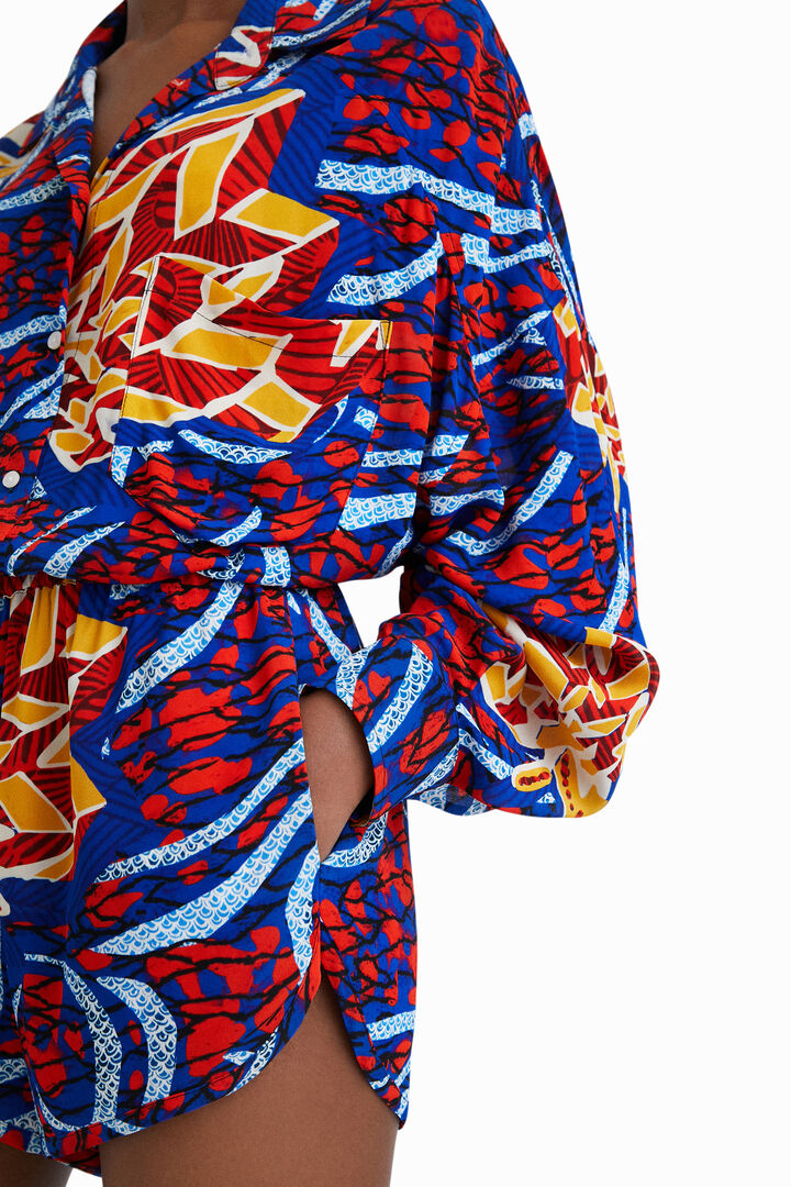 Combinaison courte Stella Jean | Desigual