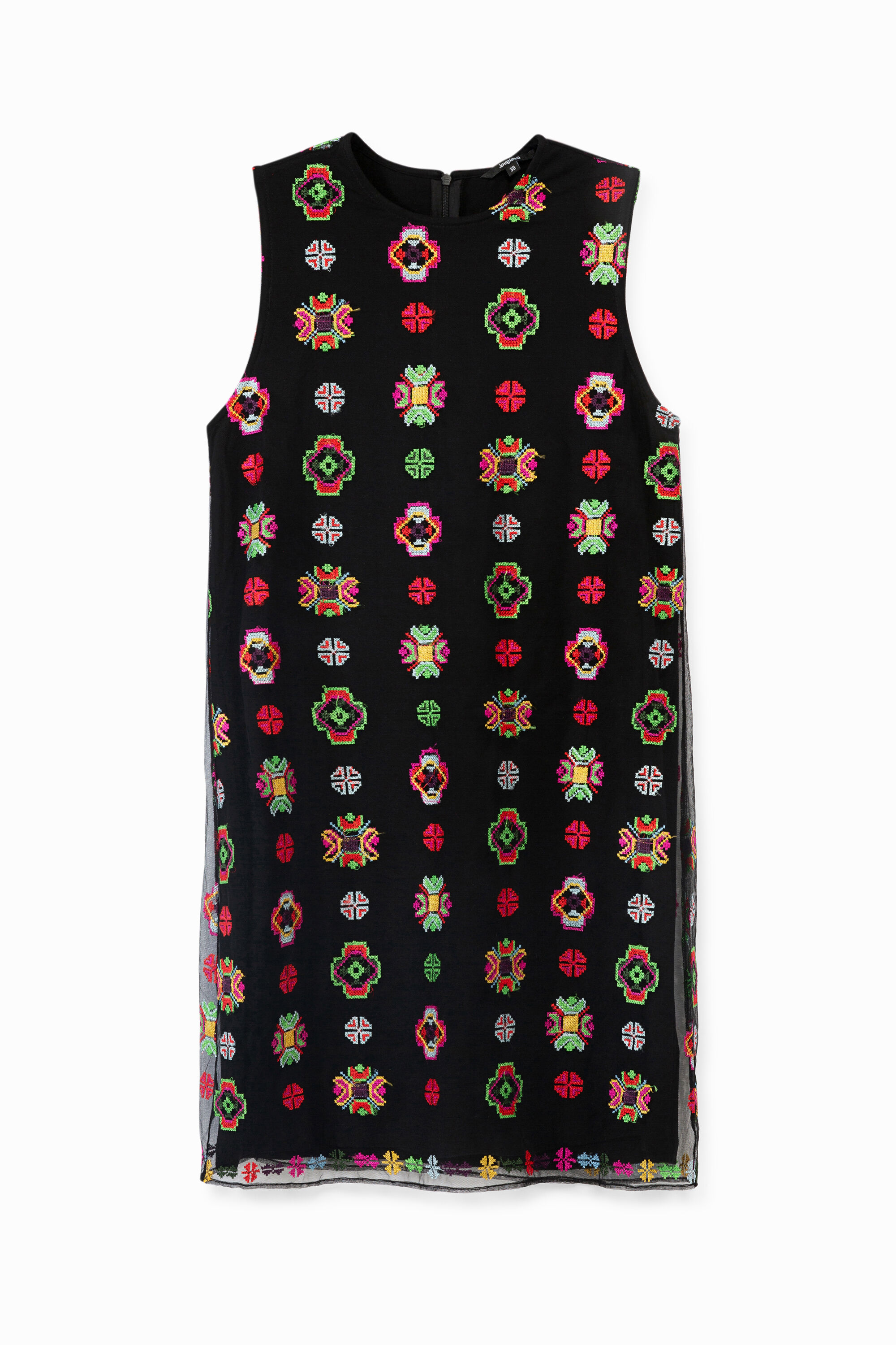 Straight dress mandalas