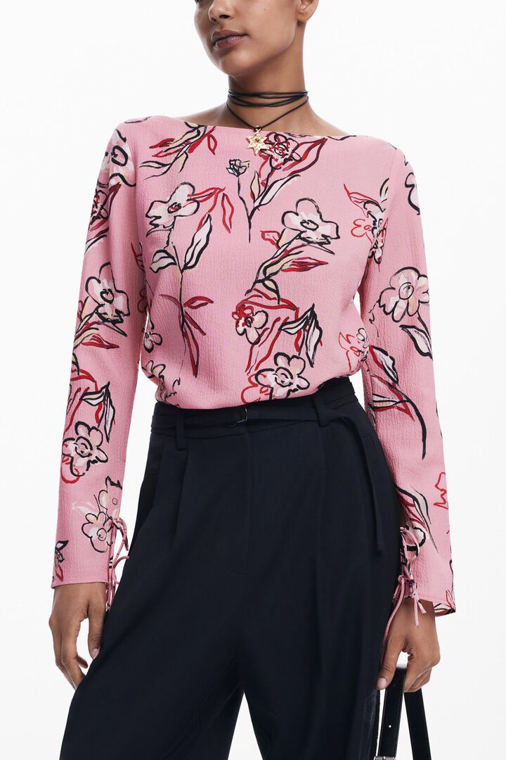 花柄ブラウス | Desigual