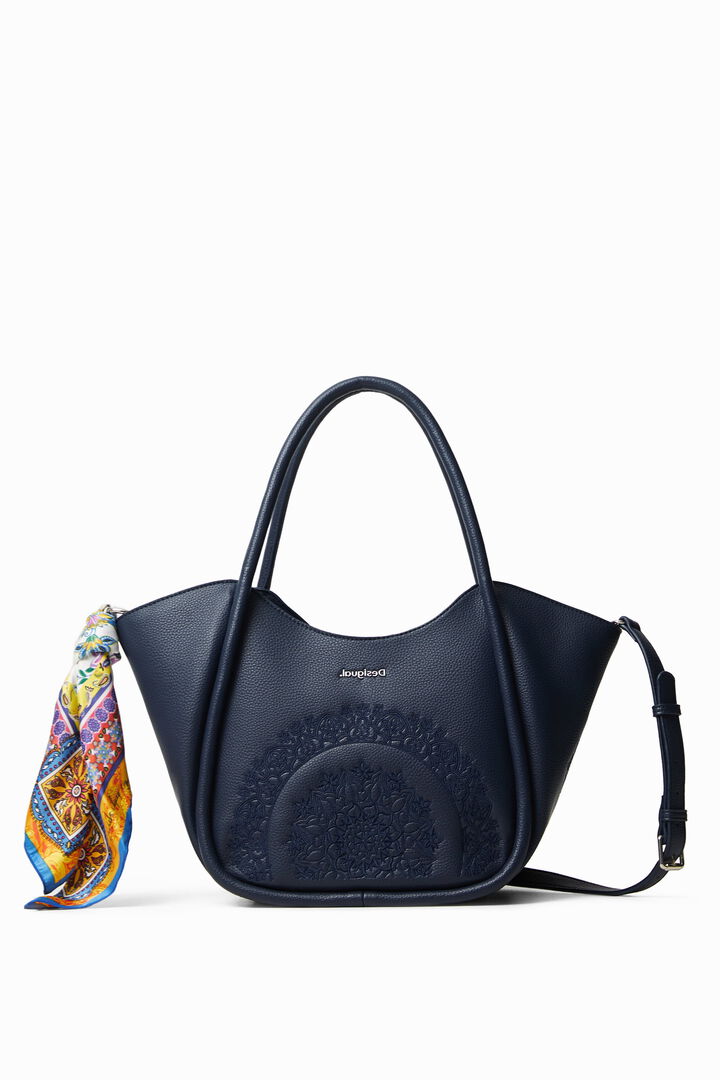 Sling-tote bag scarf | Desigual