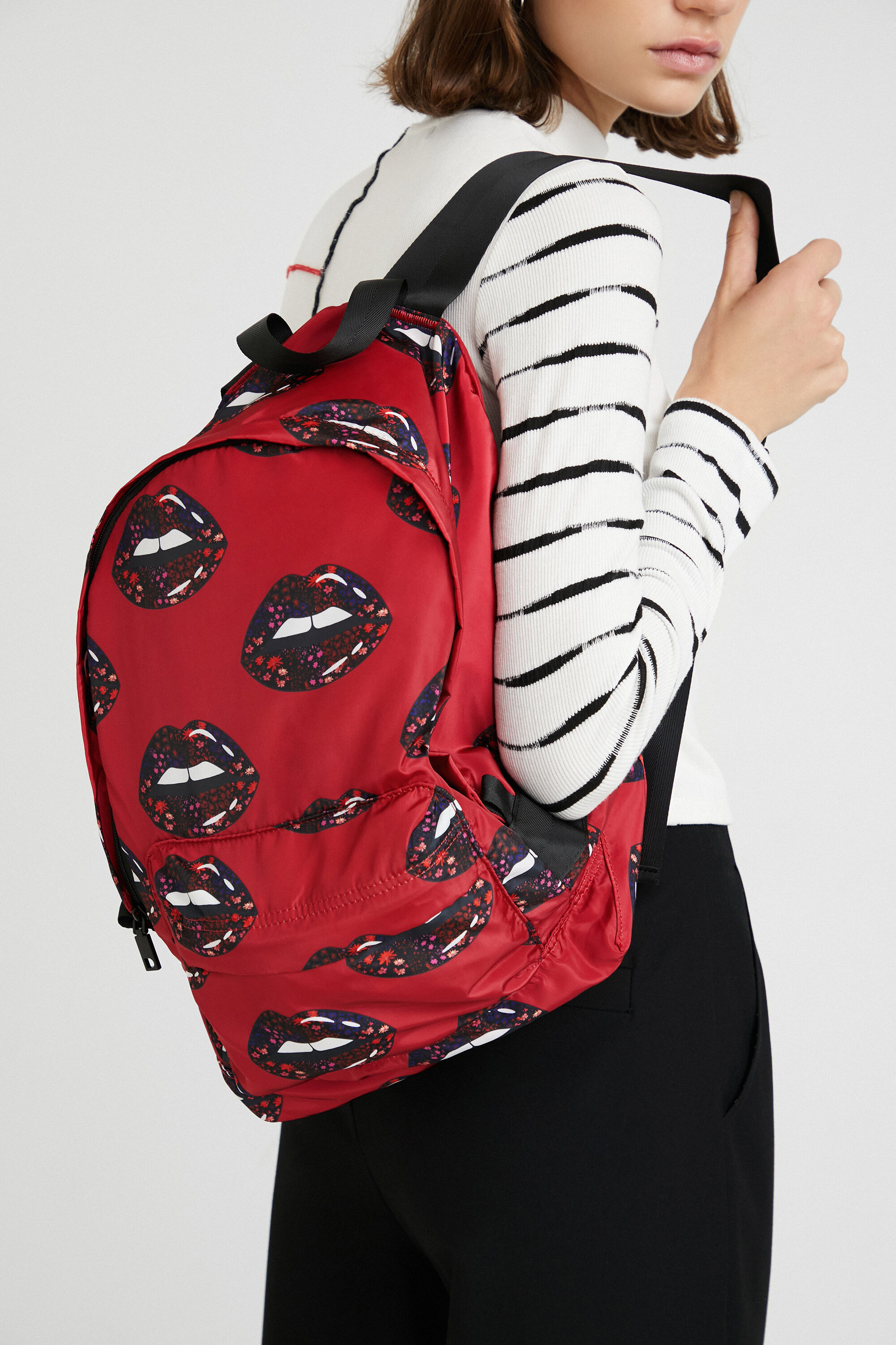Desigual folded bag deals