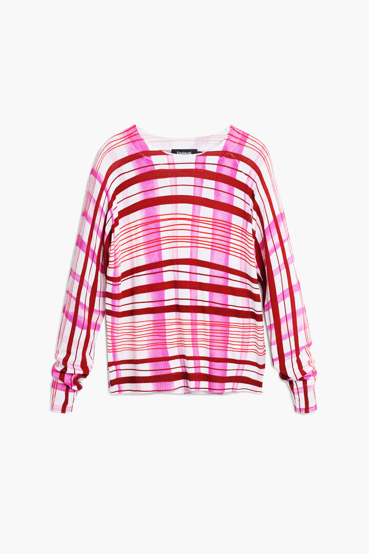 Jersey rayas mikado | Desigual