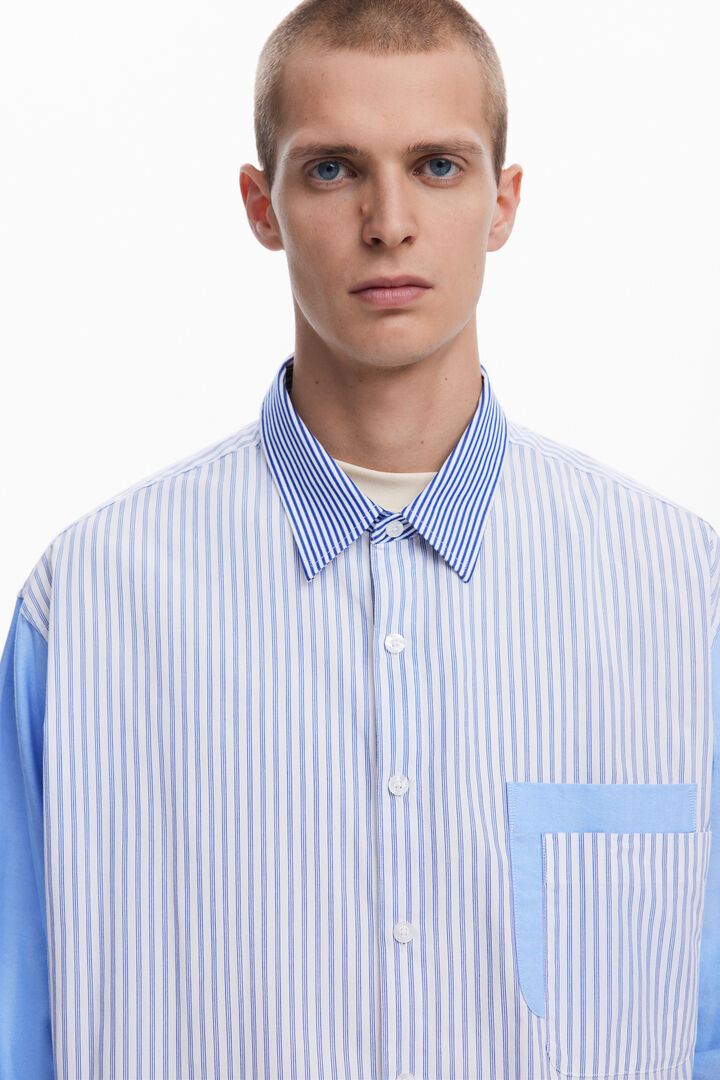 Chemise patchwork combinée | Desigual