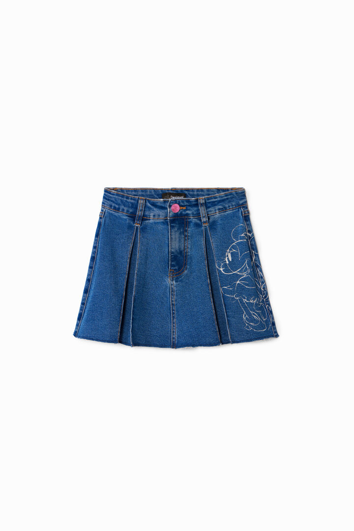 Minifalda vaquera Minnie | Desigual