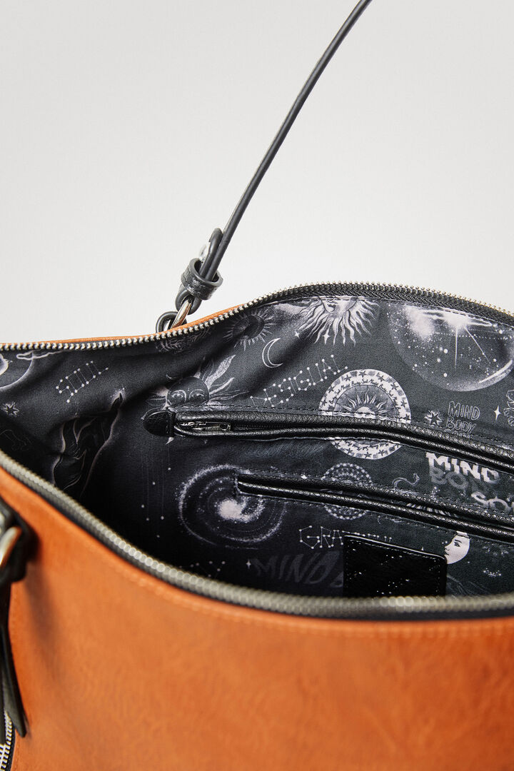 Borsa a mano grande tinta unita | Desigual