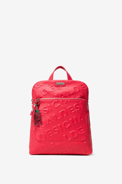 Logomania colorama backpack