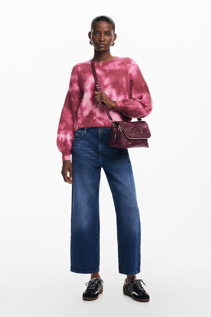 Bolso troquelado vidriera | Desigual