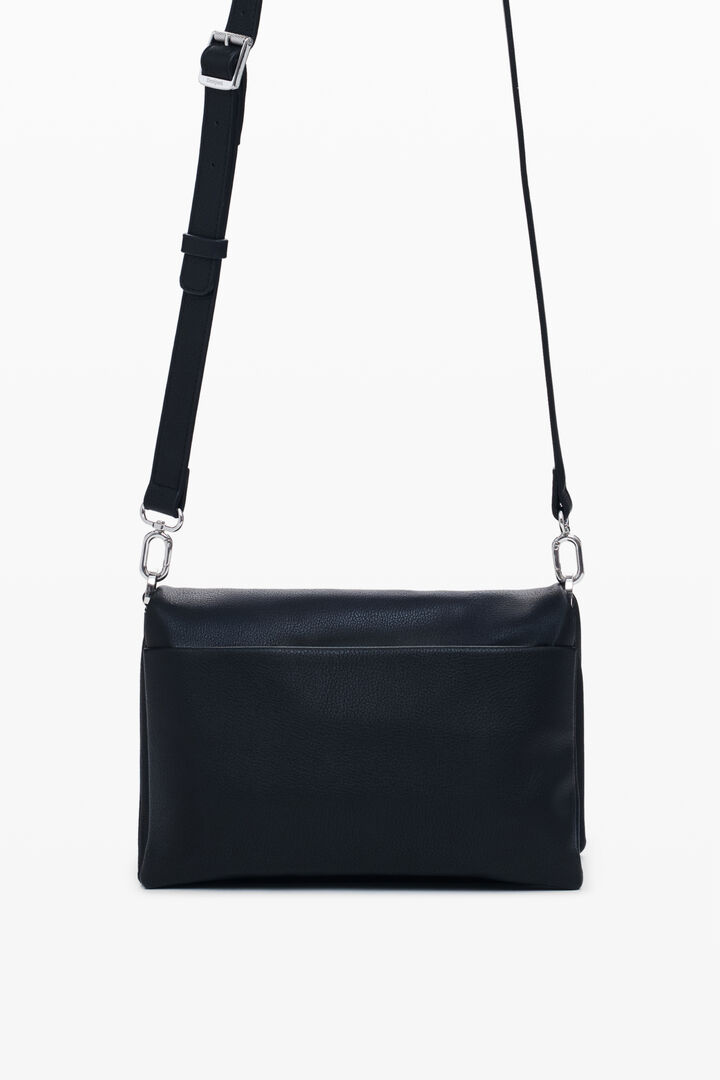 Medium Mickey™ faux leather crossbody bag | Desigual