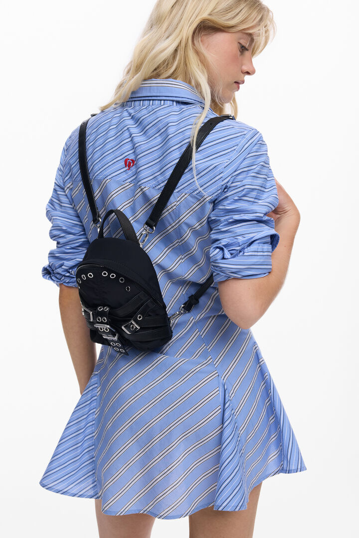 MINI NYLON BACKPACK | Desigual