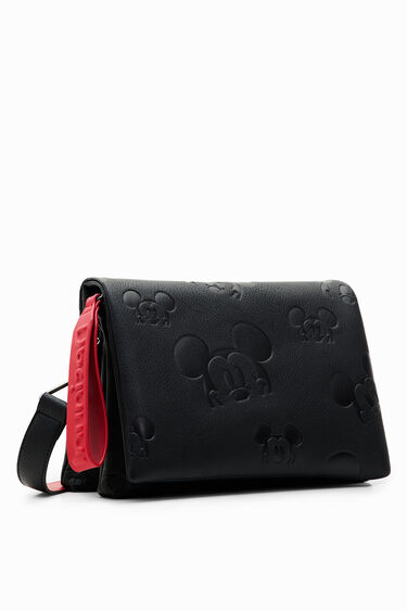 Midsize Disney's Mickey Mouse crossbody bag | Desigual