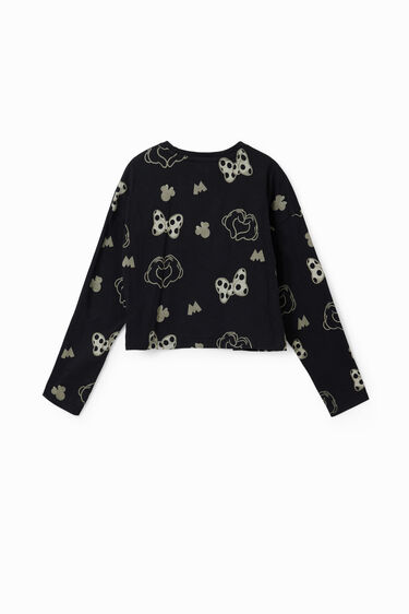 Sequined Minnie Mouse T-shirt | Desigual