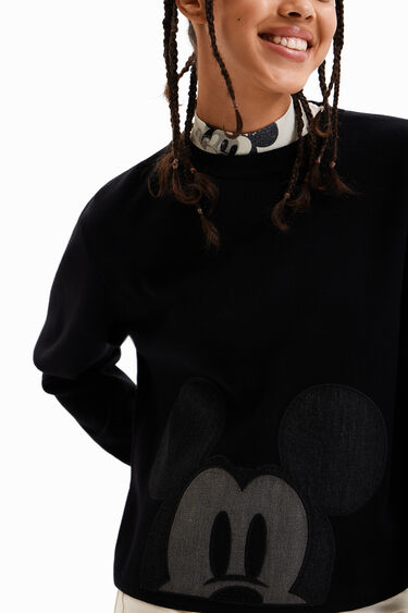 Pull patch Mickey Mouse | Desigual