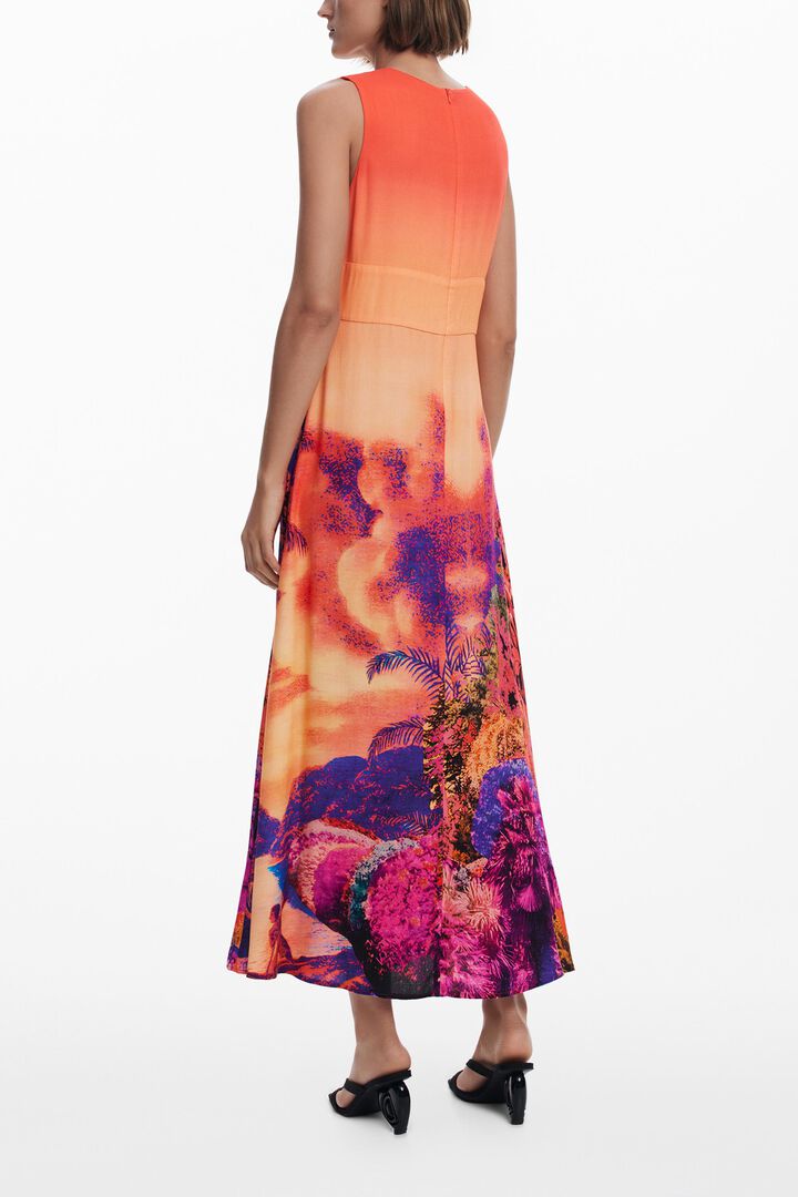 Dress designed by Mr. Christian Lacroix