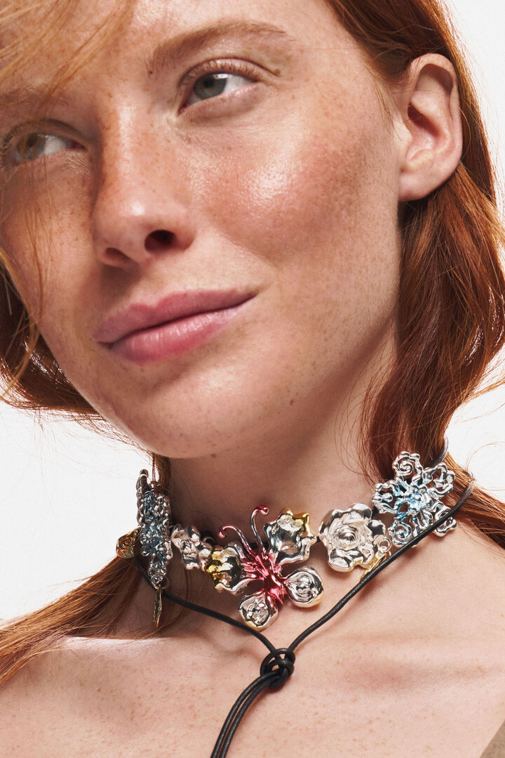 Pendant flowers zalio