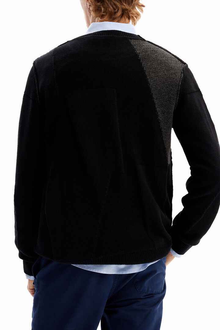 Jersey patch texturas | Desigual