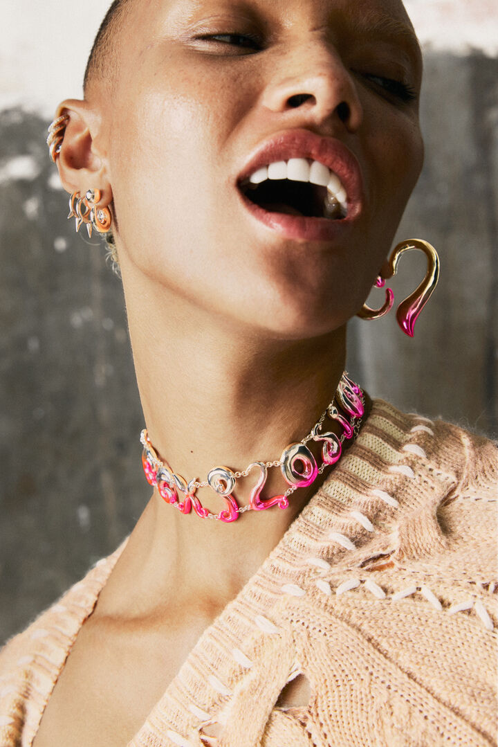 LOVE EXPLOSION PINK NECKLACE | Desigual
