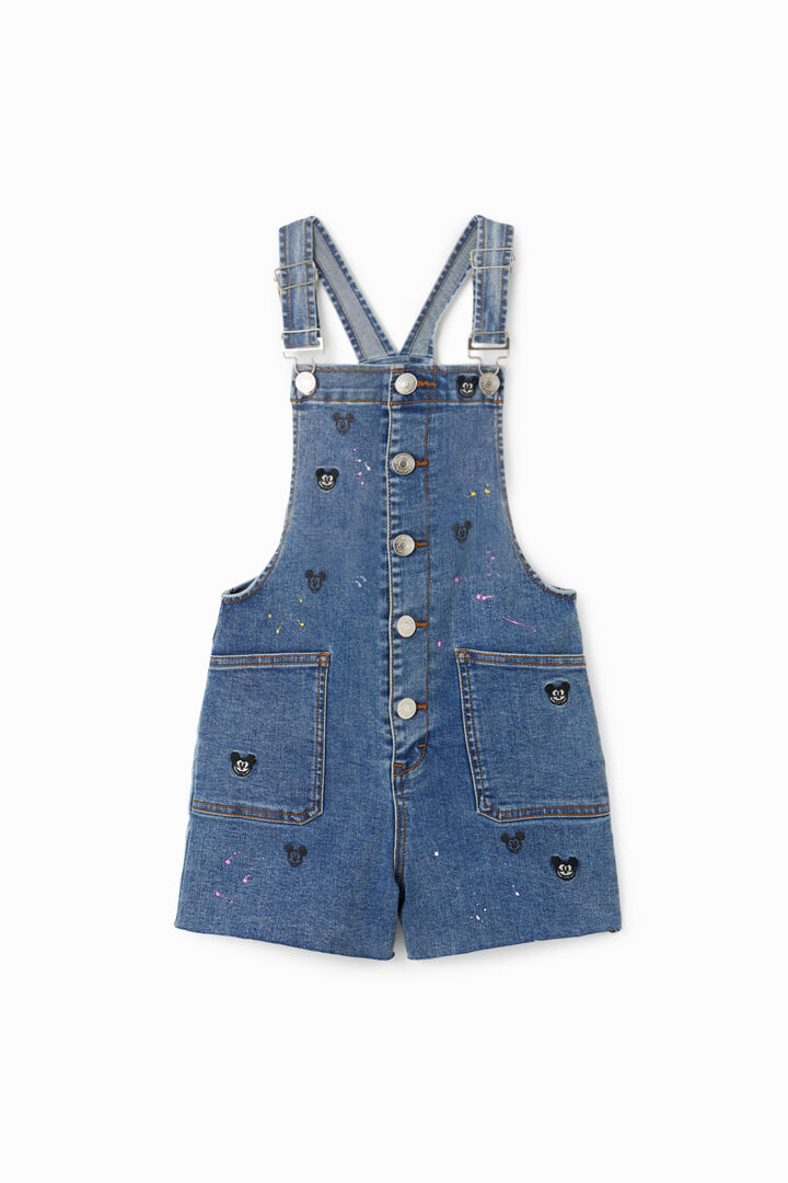 Peto curt texà Mickey Mouse | Desigual