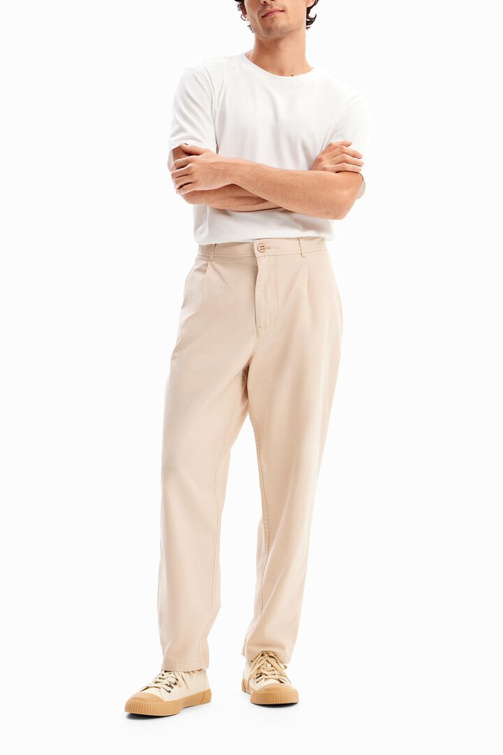 Pantalón chino tapered | Desigual