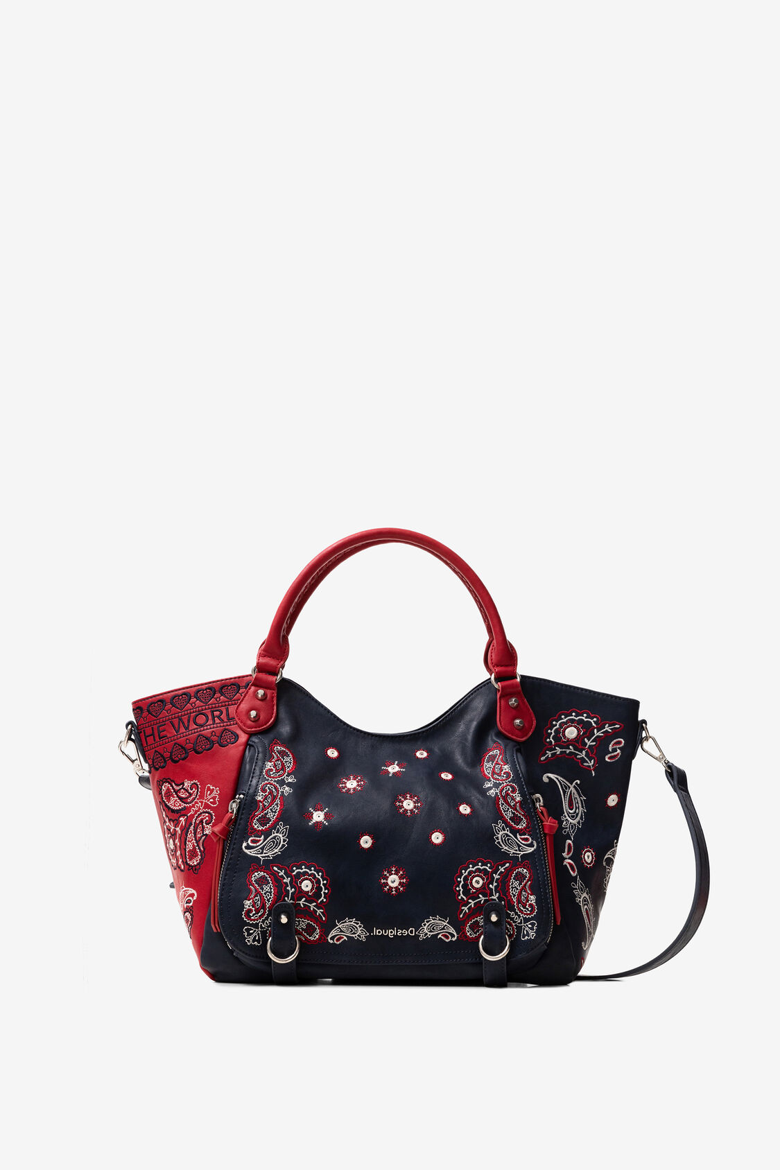 Boho Bag Embroideries Desigual Com