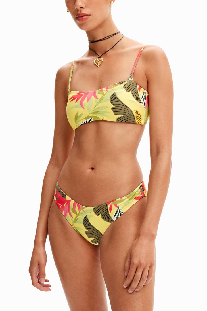 Braguita bikini tropical | Desigual