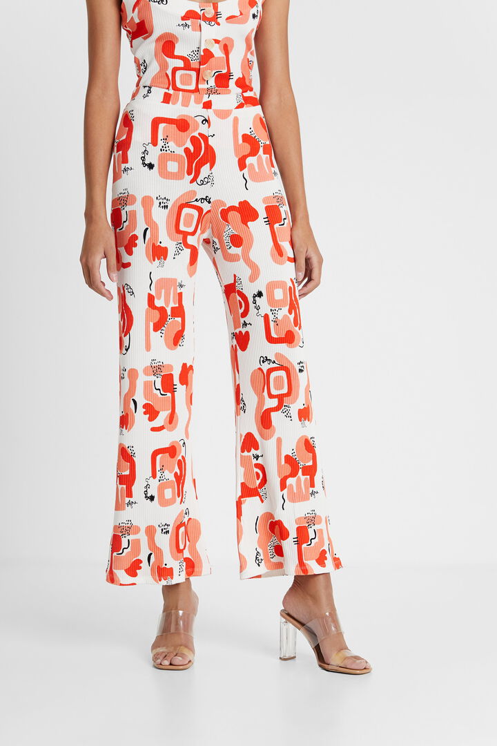 Palazzo trousers | Desigual