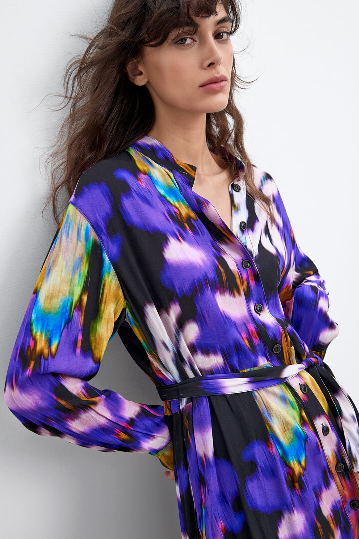 Long-sleeved dress M. C. Lacroix