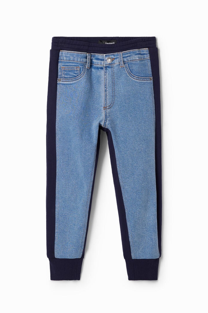 Jeans jogger hlače