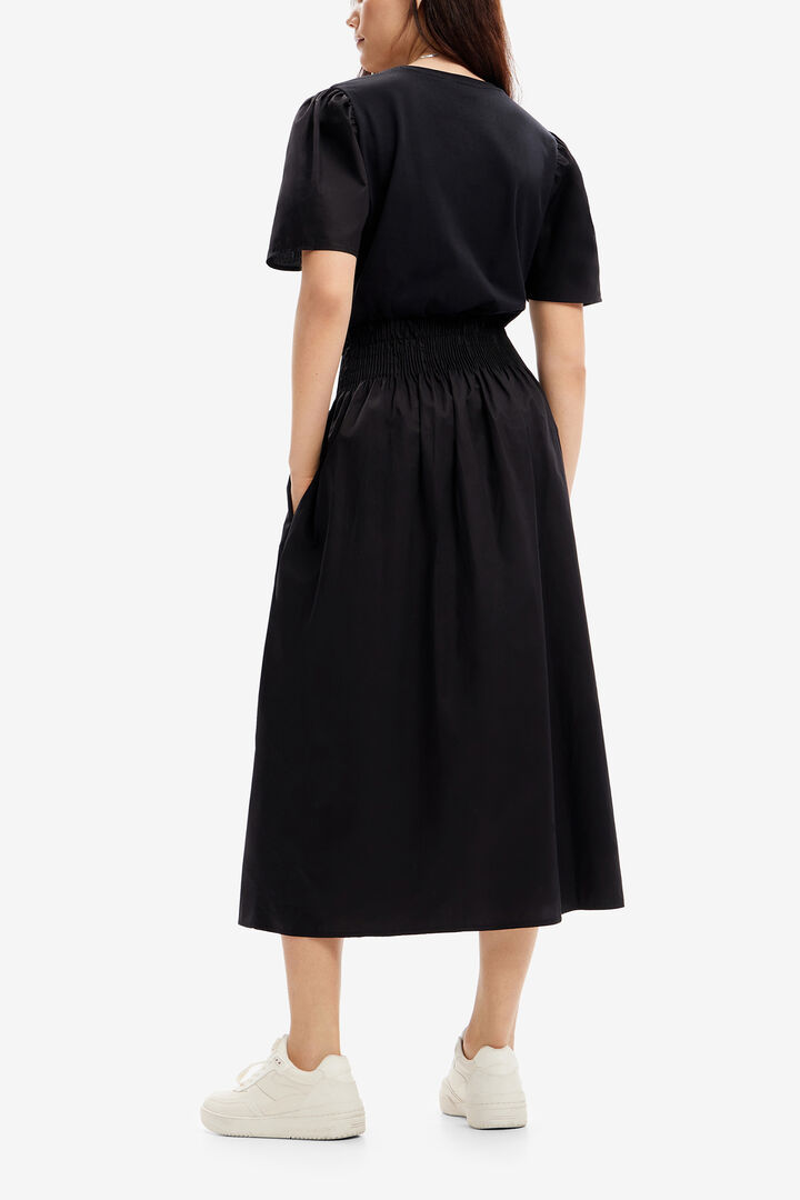 Combination midi dress | Desigual