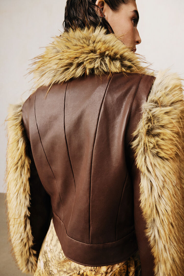 Studio fur jacket | Desigual