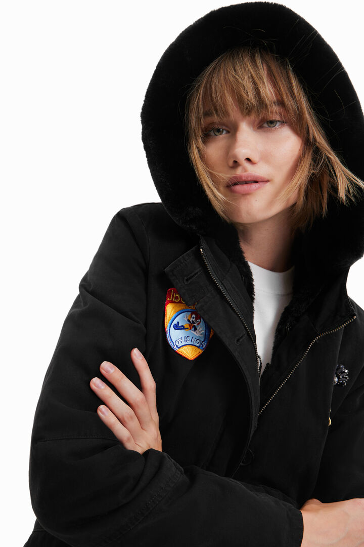 Parka con gilet removibile | Desigual