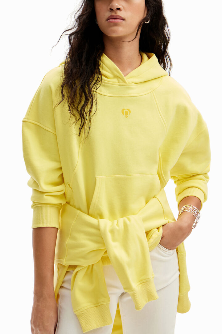Patchwork hoodie | Desigual